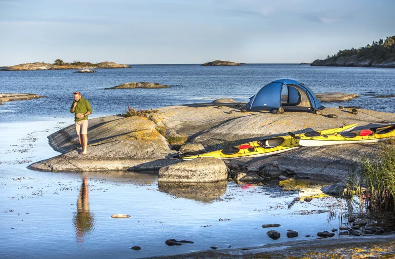 Fjallraven Keb Dome 3 Tent - Pine Green-3