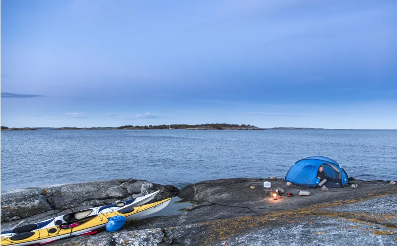 Fjallraven Keb Dome 3 Tent - Pine Green-5