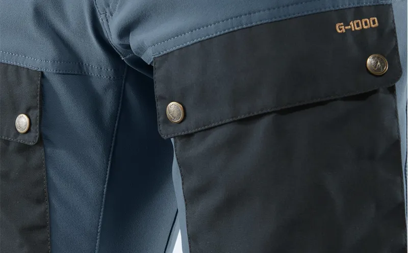 Fjallraven Mens Keb Shorts - Timber Brown-Chestnut-6