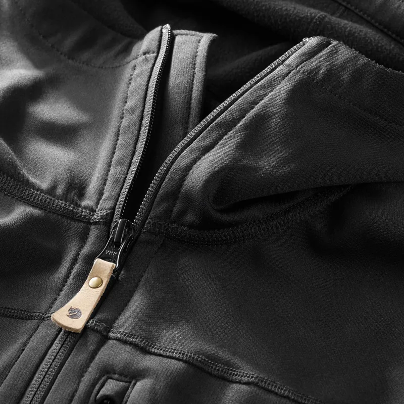 Fjallraven Mens Abisko Trail Fleece - Deep Forest-10