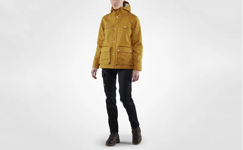 Fjallraven Womens Greenland Winter Jacket - Black-1