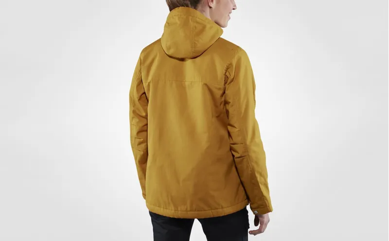 Fjallraven Womens Greenland Winter Jacket - Black-2