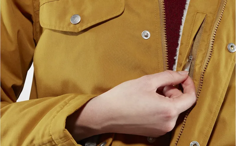 Fjallraven Womens Greenland Winter Jacket - Black-5