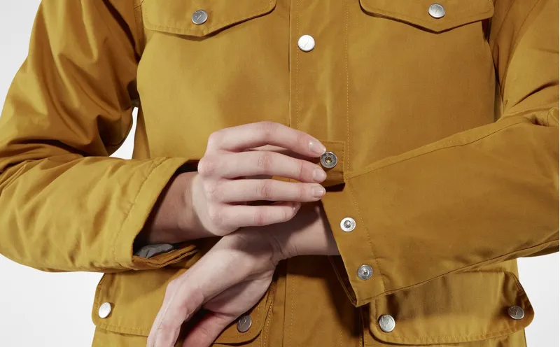 Fjallraven Womens Greenland Winter Jacket - Black-6