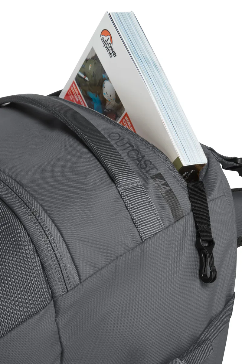 Lowe Alpine Outcast 44 Climbing Pack - Ebony-4