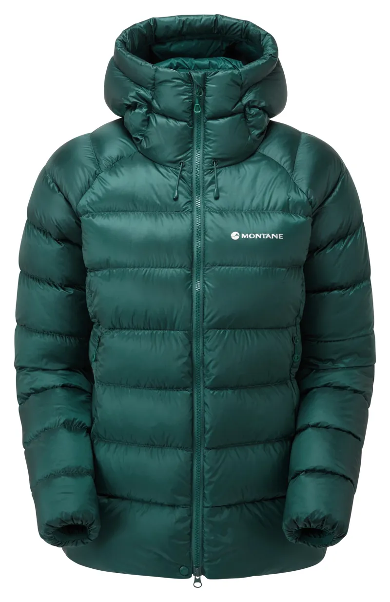 Montane Womens Anti-Freeze XT Hoodie - Dark Wakame Green