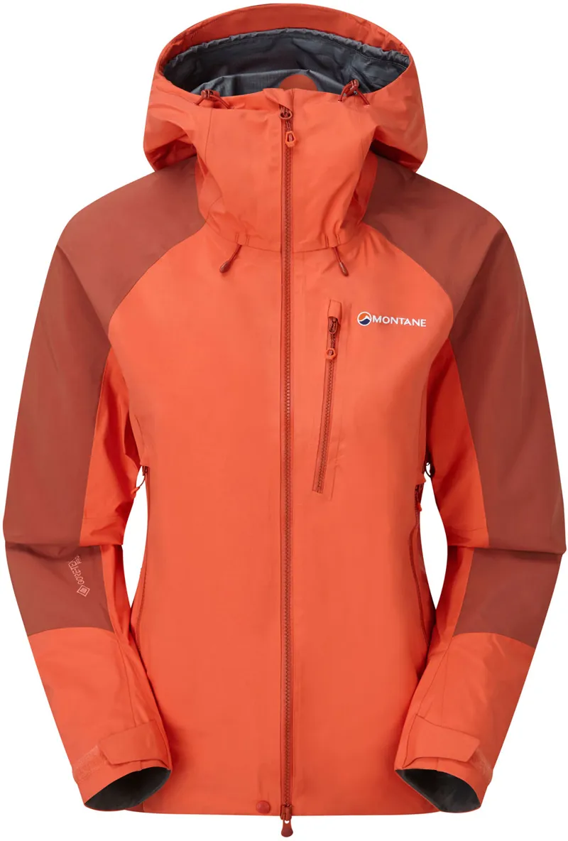 Montane Womens Alpine Resolve Jacket - Paprika