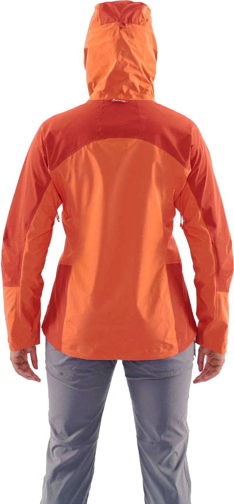 Montane Womens Alpine Resolve Jacket - Paprika-7
