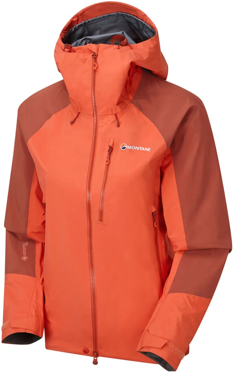 Montane Womens Alpine Resolve Jacket - Paprika-1