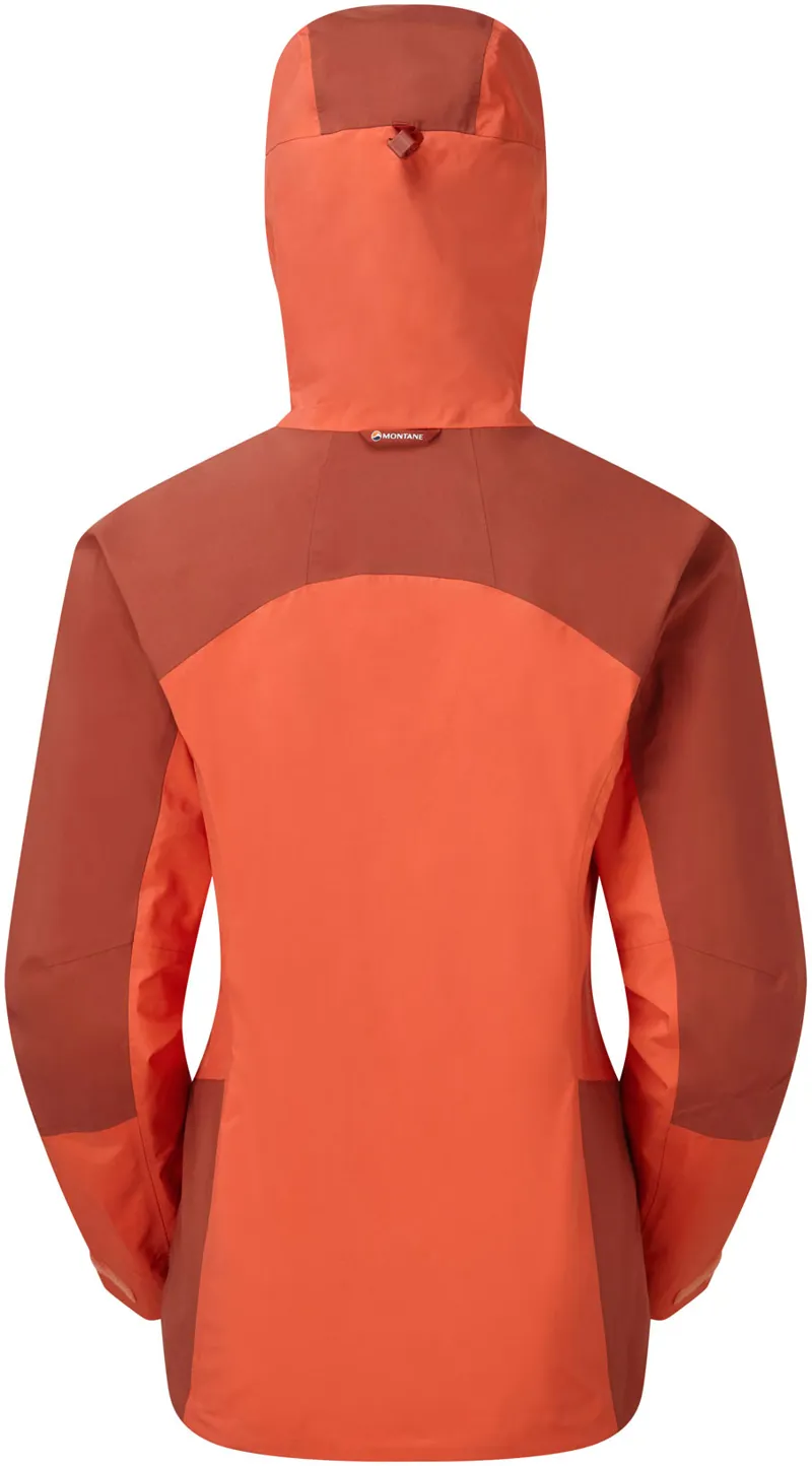 Montane Womens Alpine Resolve Jacket - Paprika-2