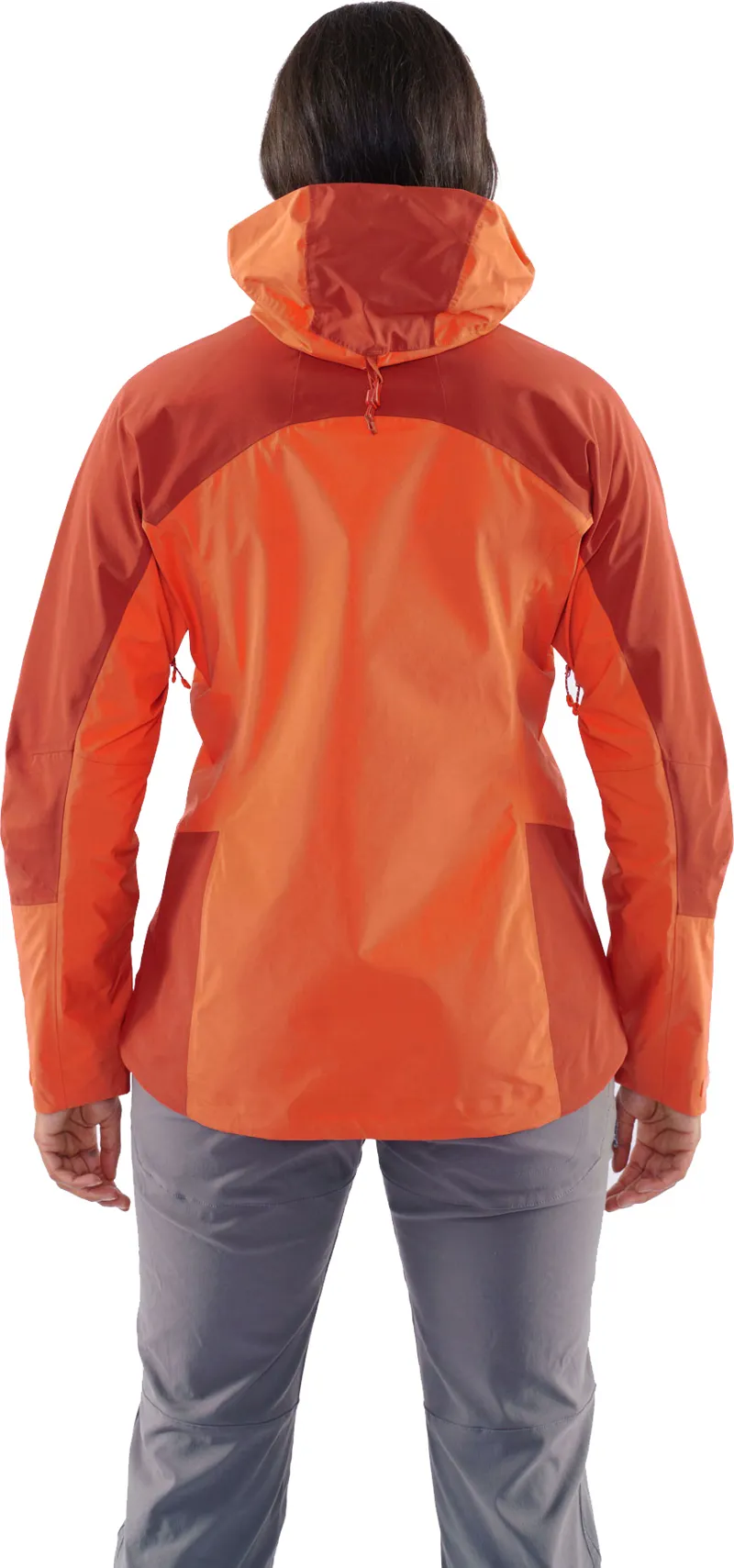 Montane Womens Alpine Resolve Jacket - Paprika-6