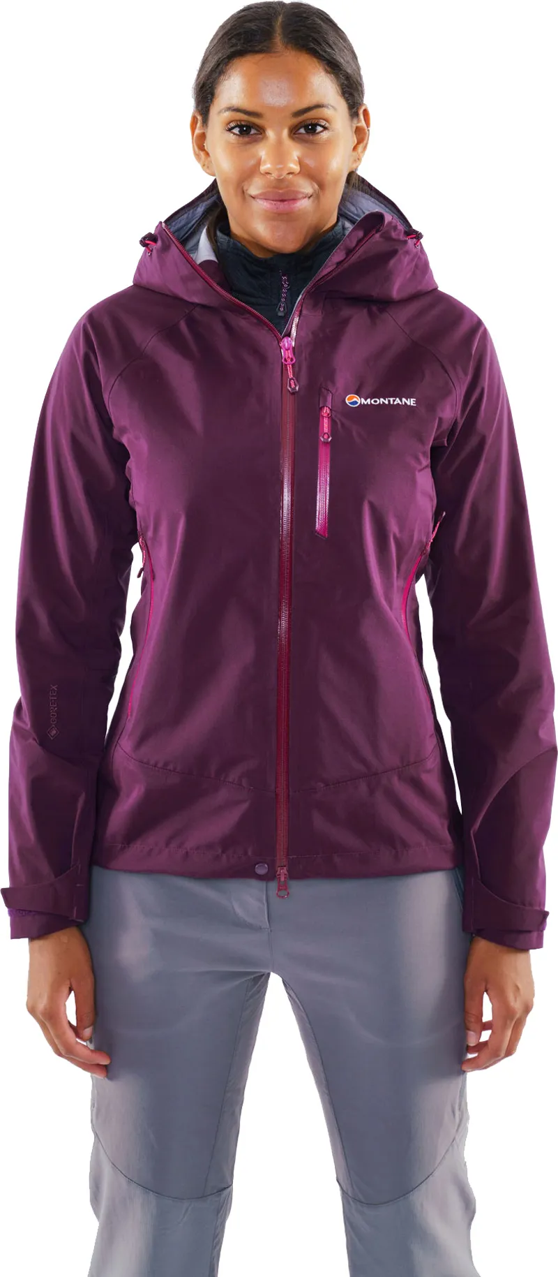 Montane Womens Alpine Spirit Jacket - Saskatoon Berry-1