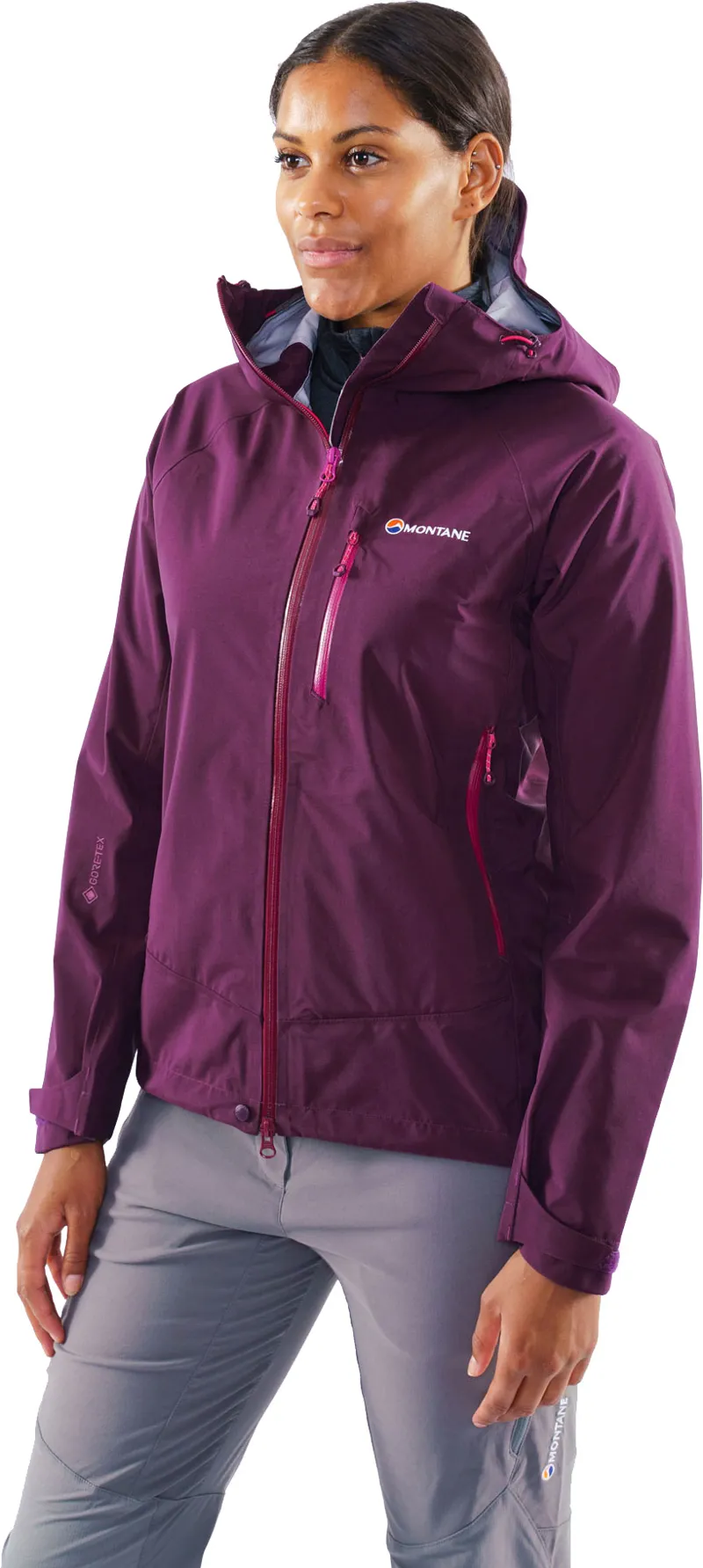 Montane Womens Alpine Spirit Jacket - Saskatoon Berry-2