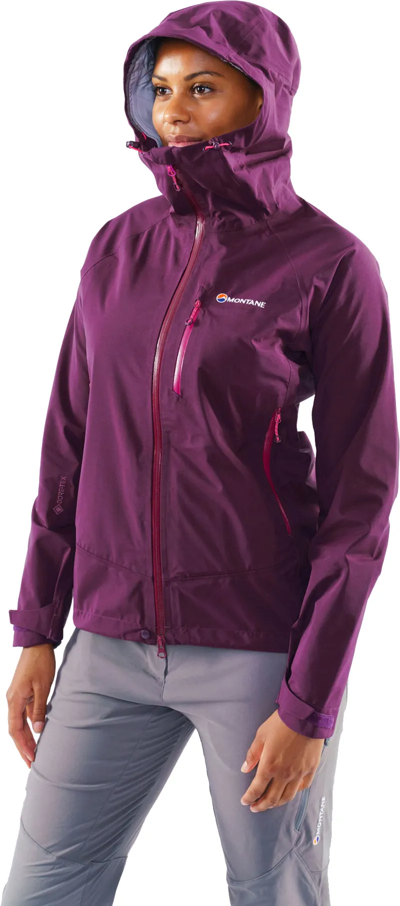 Montane Womens Alpine Spirit Jacket - Saskatoon Berry-4