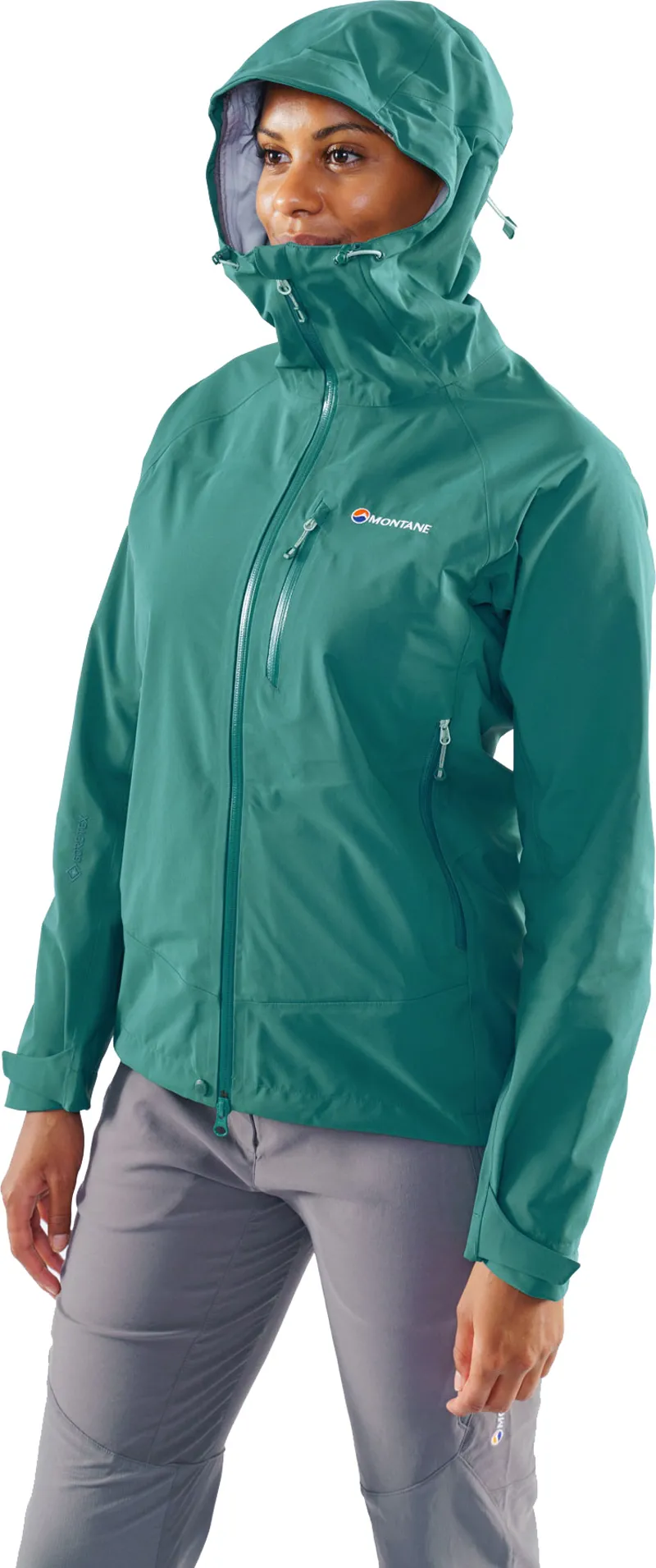Montane Womens Alpine Spirit Jacket Wakame Green