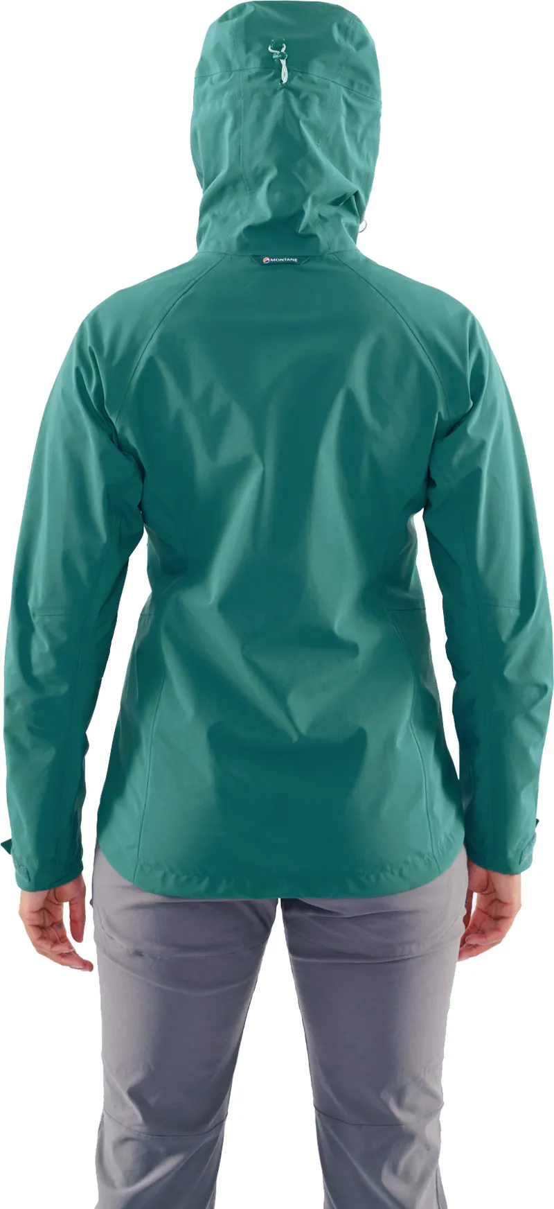 Montane Womens Alpine Spirit Jacket - Wakame Green-8