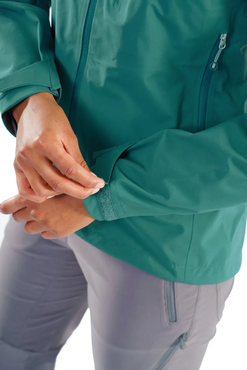 Montane Womens Alpine Spirit Jacket - Wakame Green-12