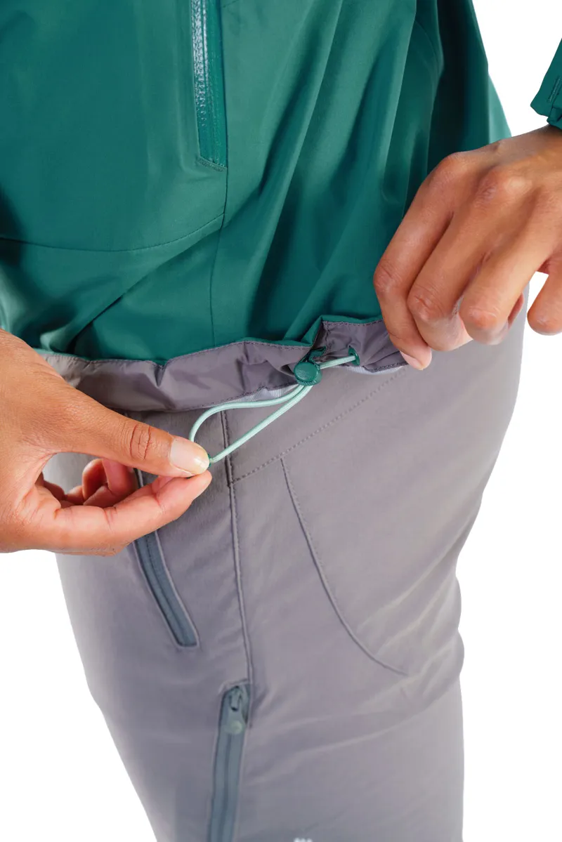 Montane Womens Alpine Spirit Jacket - Wakame Green-11