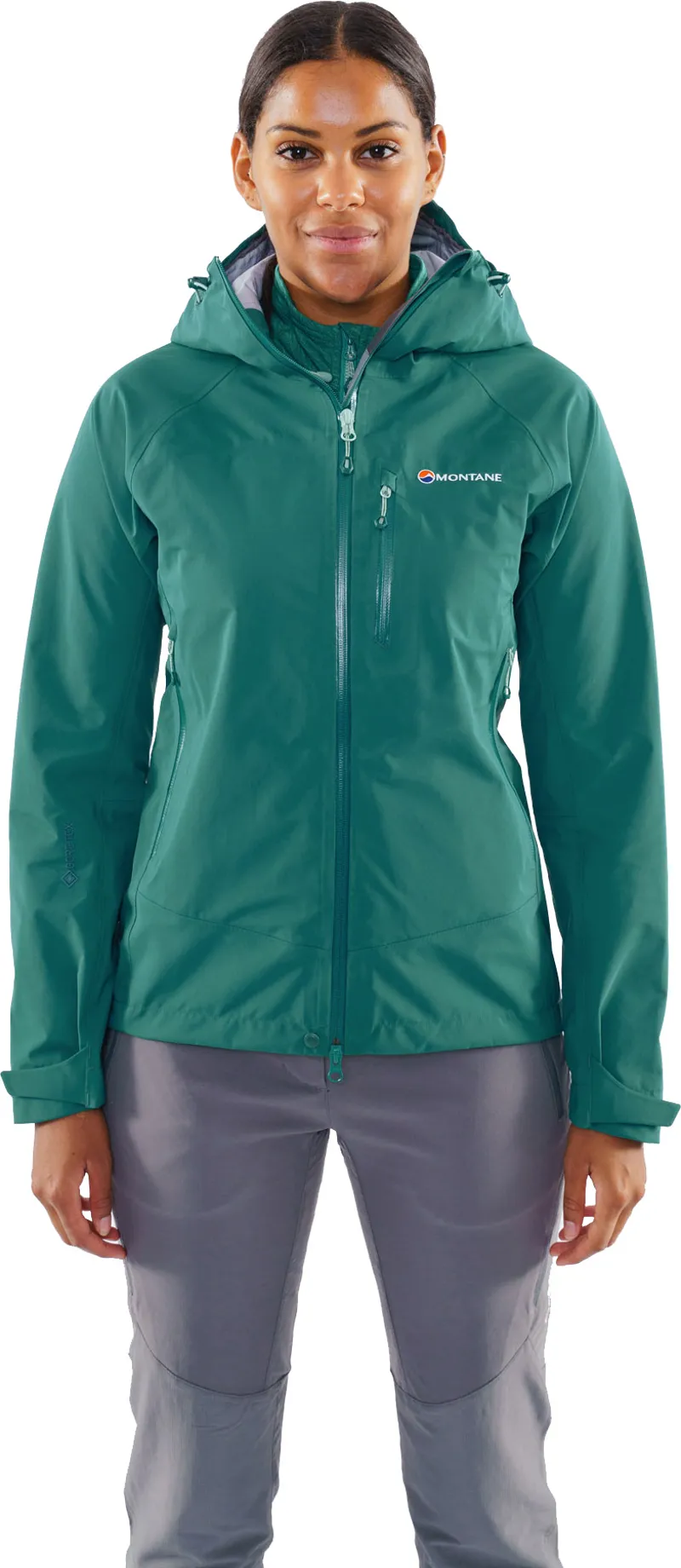 Montane Womens Alpine Spirit Jacket Wakame Green