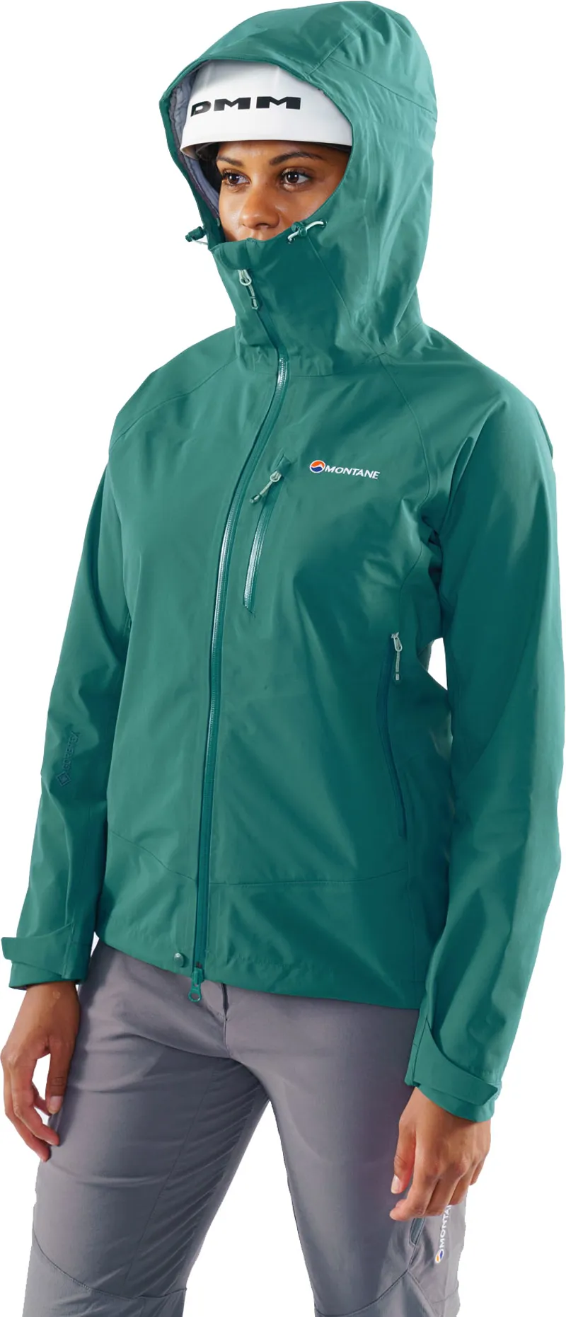 Montane Womens Alpine Spirit Jacket - Wakame Green-6