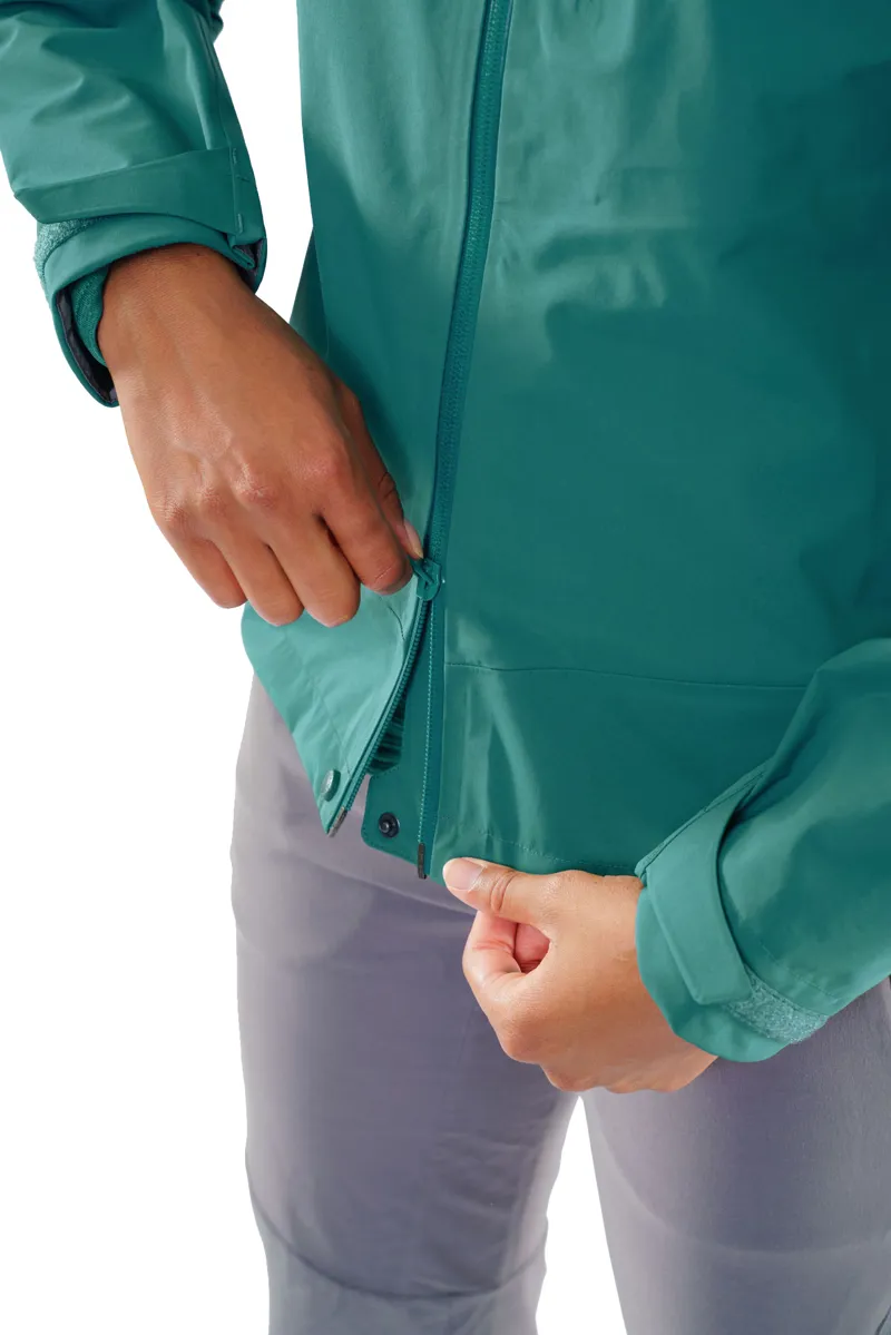 Montane Womens Alpine Spirit Jacket - Wakame Green-10