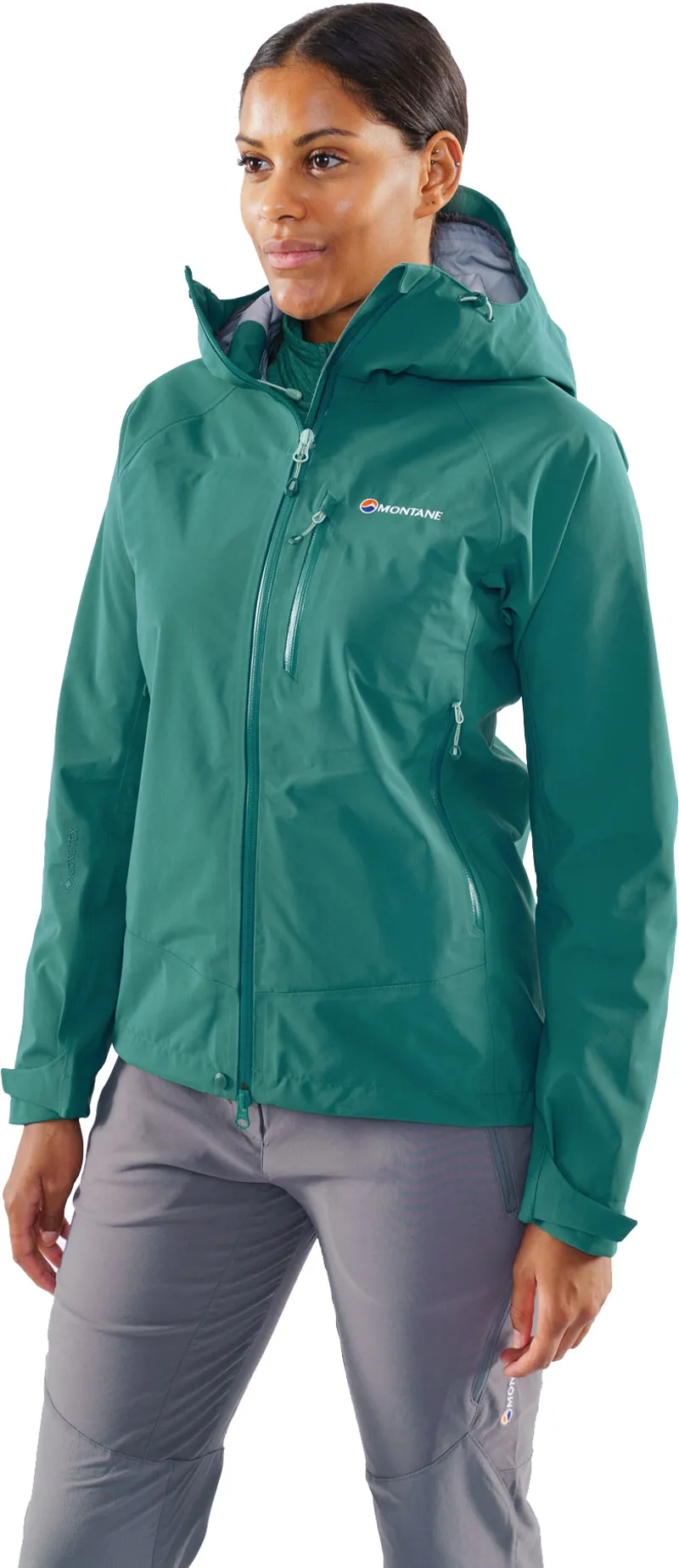 Montane Womens Alpine Spirit Jacket - Wakame Green-4