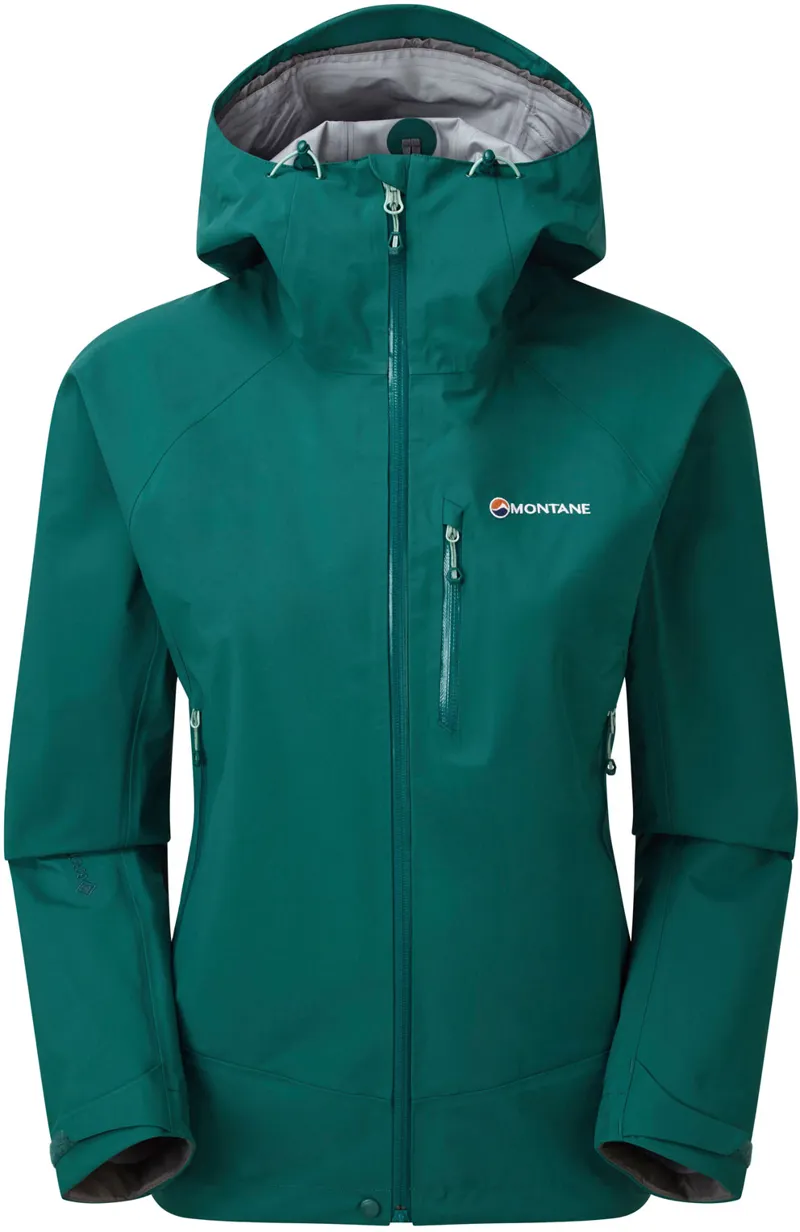 Montane Womens Alpine Spirit Jacket - Wakame Green
