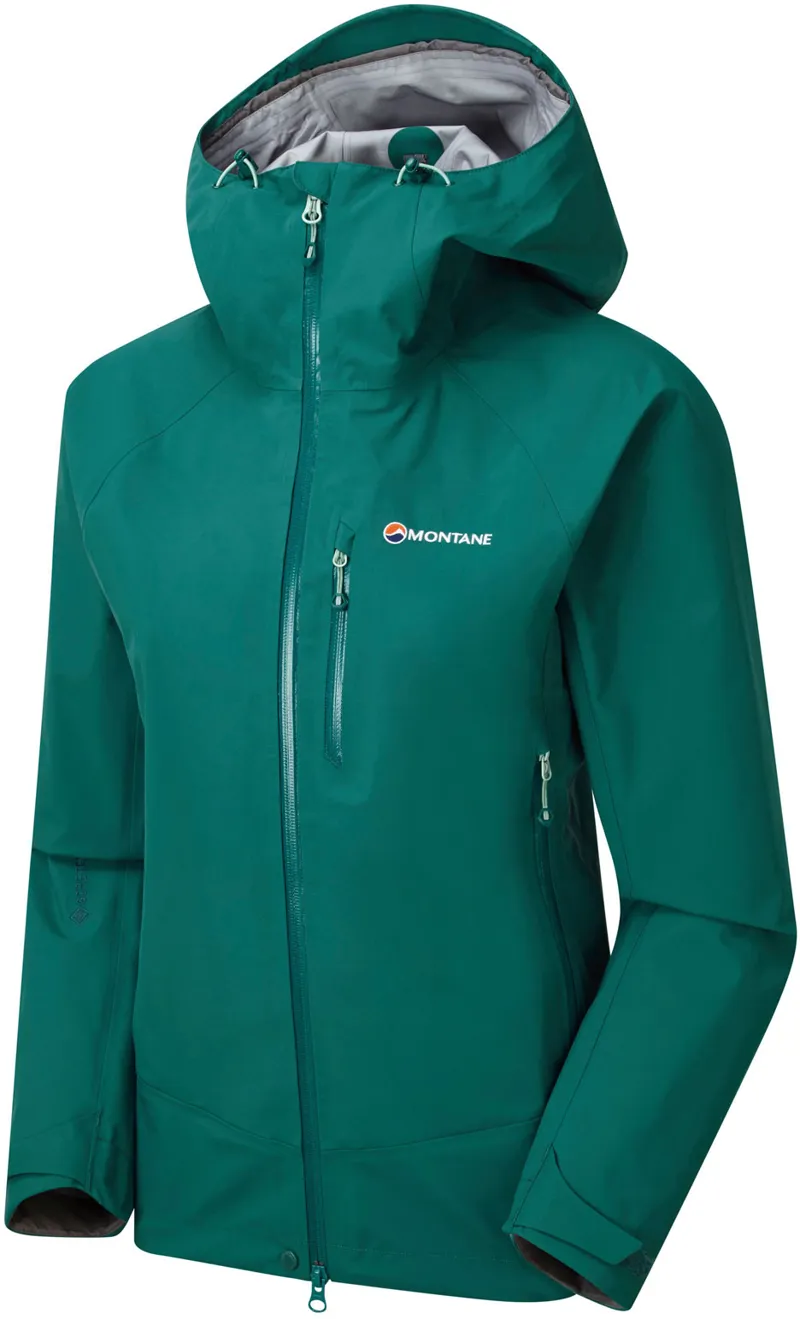 Montane Womens Alpine Spirit Jacket - Wakame Green-1
