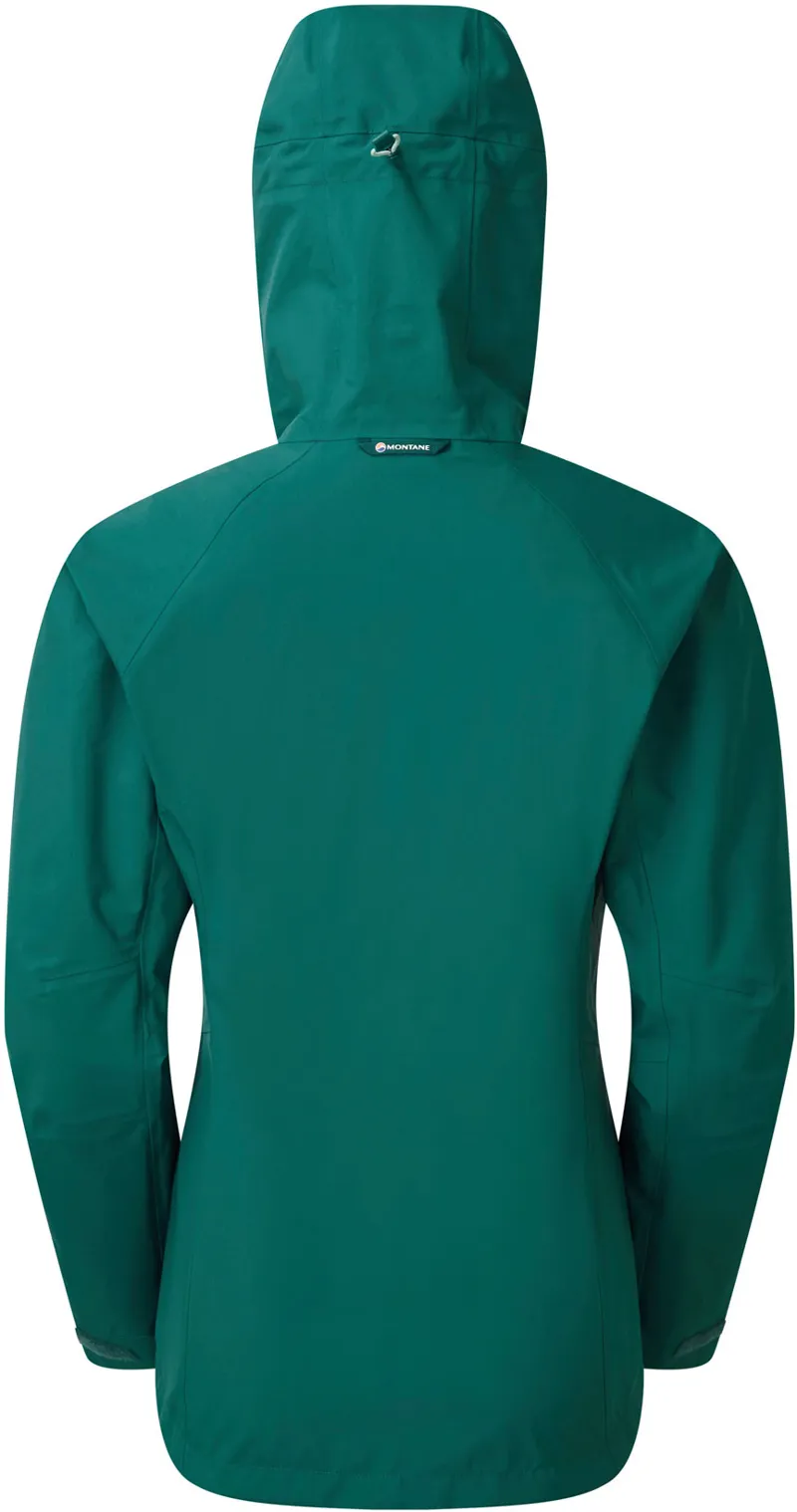 Montane Womens Alpine Spirit Jacket - Wakame Green-2