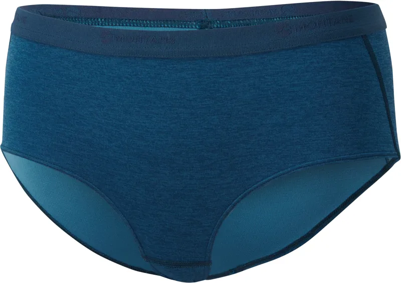 Montane Womens Dart Briefs - Narwhal Blue