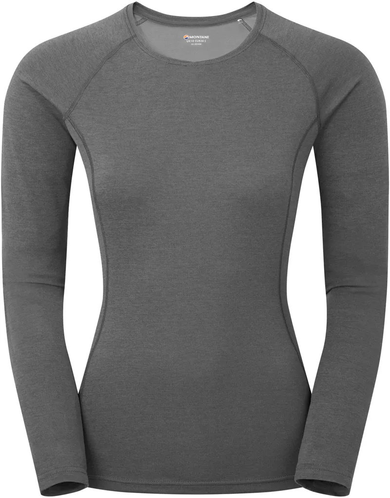 Montane Womens Dart Long Sleeve T-Shirt - Slate