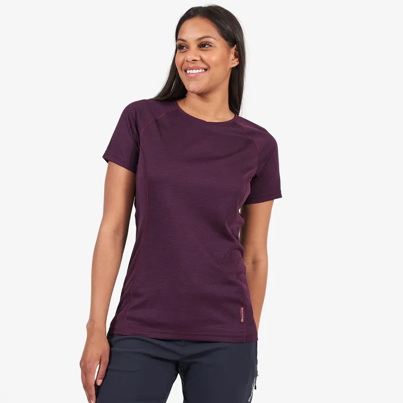 Montane Womens Dart T-Shirt - Saskatoon Berry-3