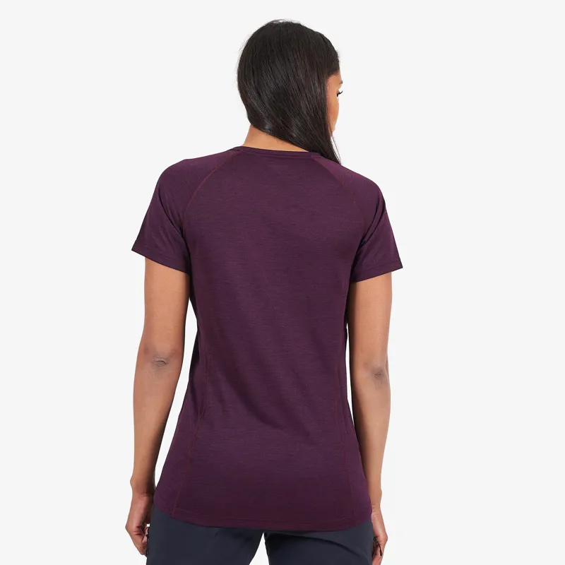 Montane Womens Dart T-Shirt - Saskatoon Berry-4