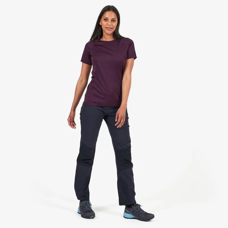 Montane Womens Dart T-Shirt - Saskatoon Berry-2