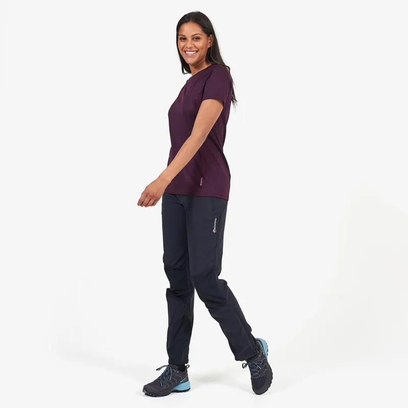 Montane Womens Dart T-Shirt - Saskatoon Berry-1