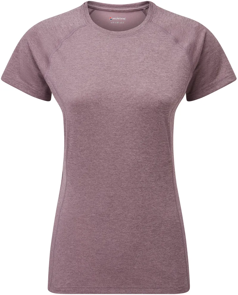 Montane Womens Dart T-Shirt - Moonscape