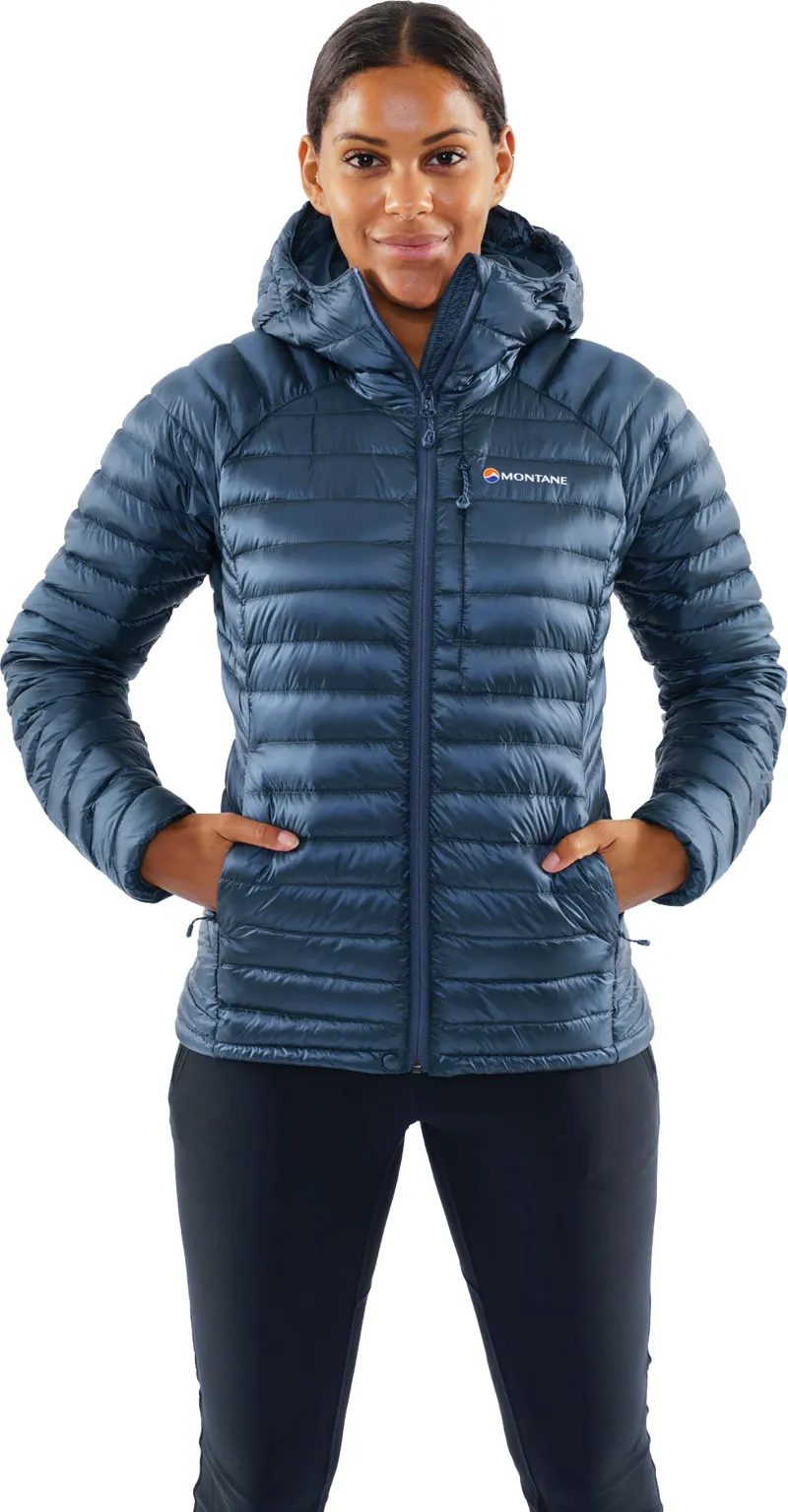 Montane Womens Featherlite Down Jacket - Orion Blue-4