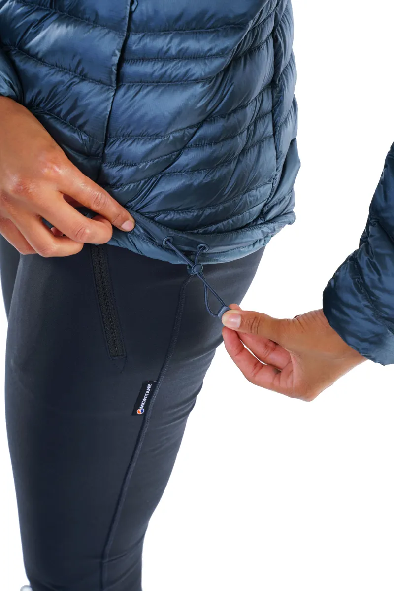 Montane Womens Featherlite Down Jacket - Orion Blue-10