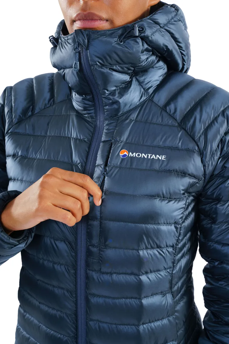 Montane Womens Featherlite Down Jacket - Orion Blue-9