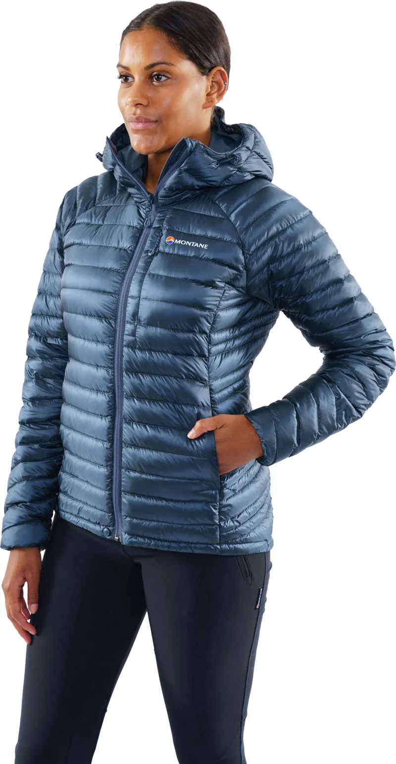 Montane Womens Featherlite Down Jacket - Orion Blue-5