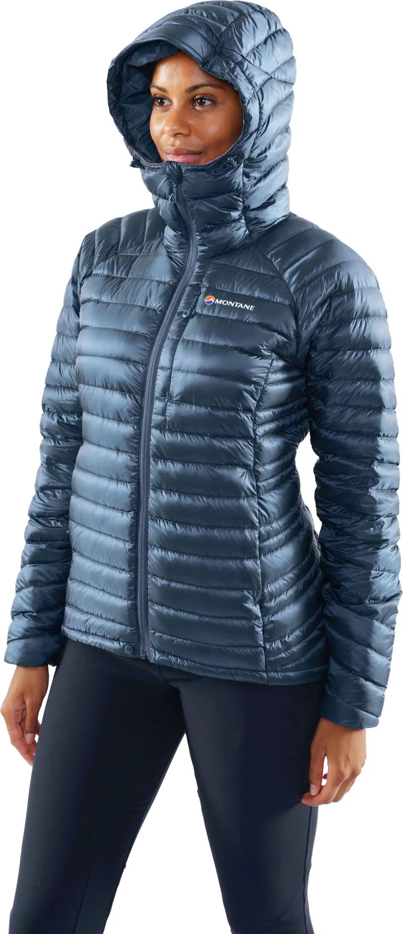 Montane Womens Featherlite Down Jacket - Orion Blue-6