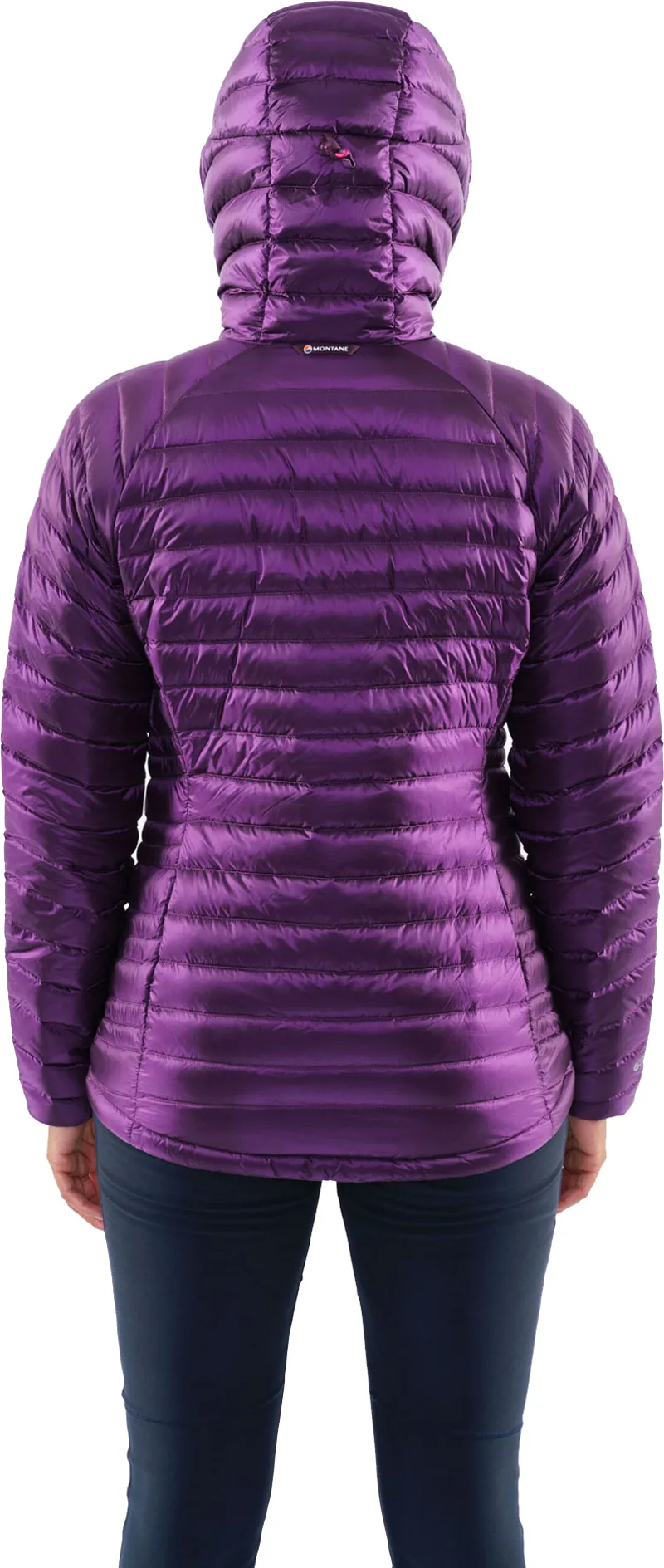 Montane Womens Featherlite Down Jacket - Saskatoon Berry-7