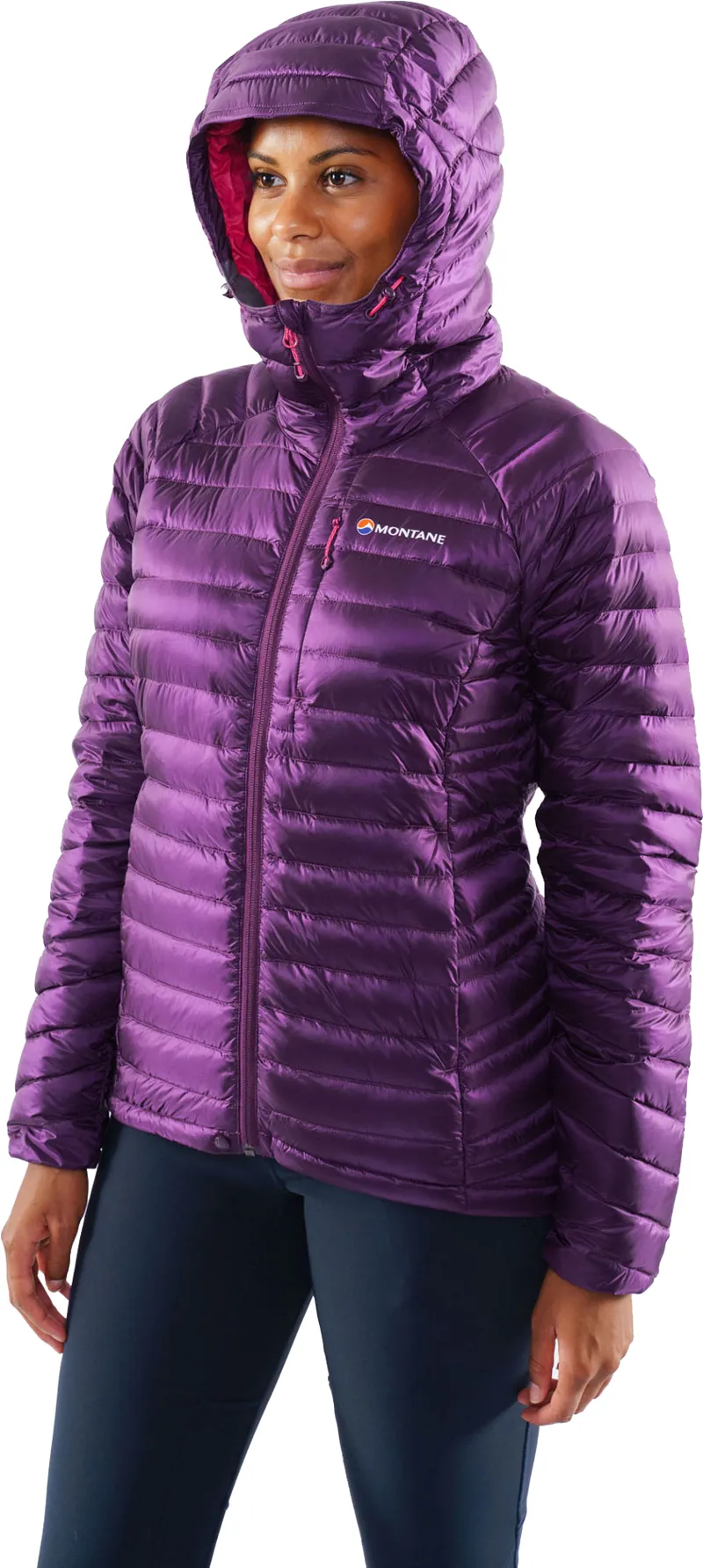 Montane Womens Featherlite Down Jacket - Saskatoon Berry-5