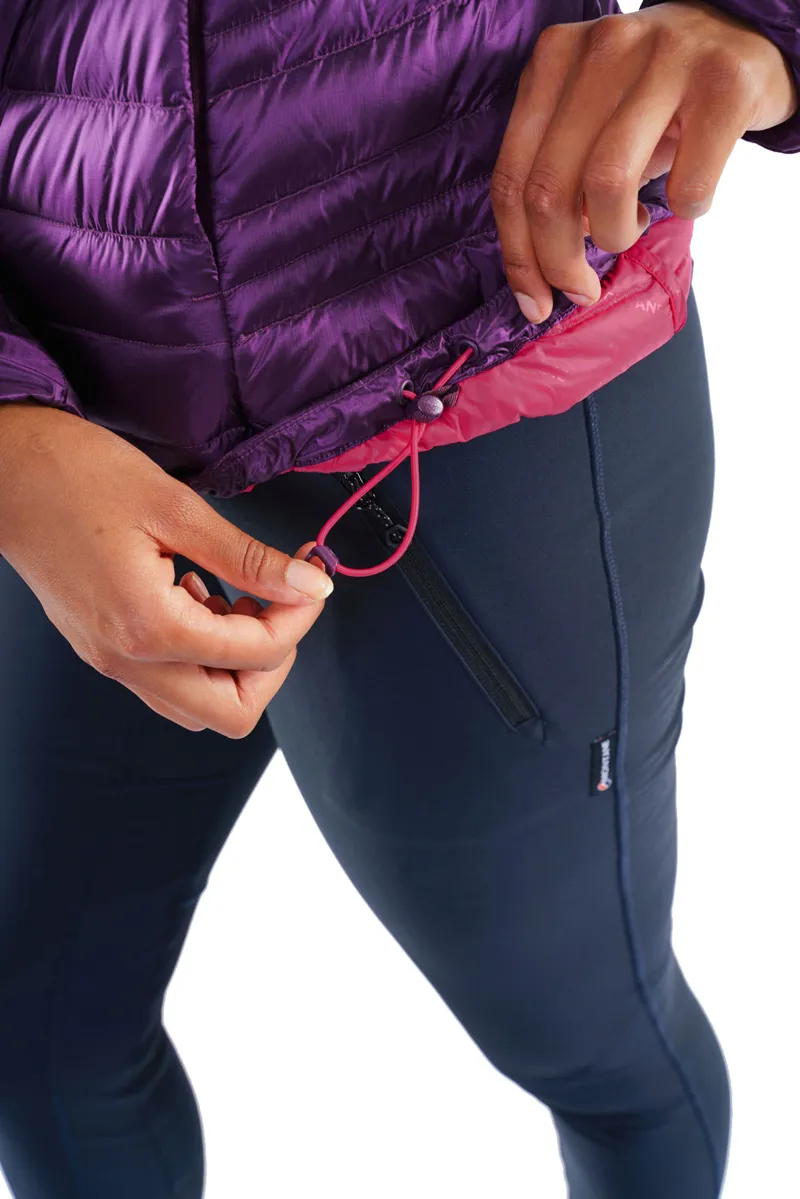 Montane Womens Featherlite Down Jacket - Saskatoon Berry-9