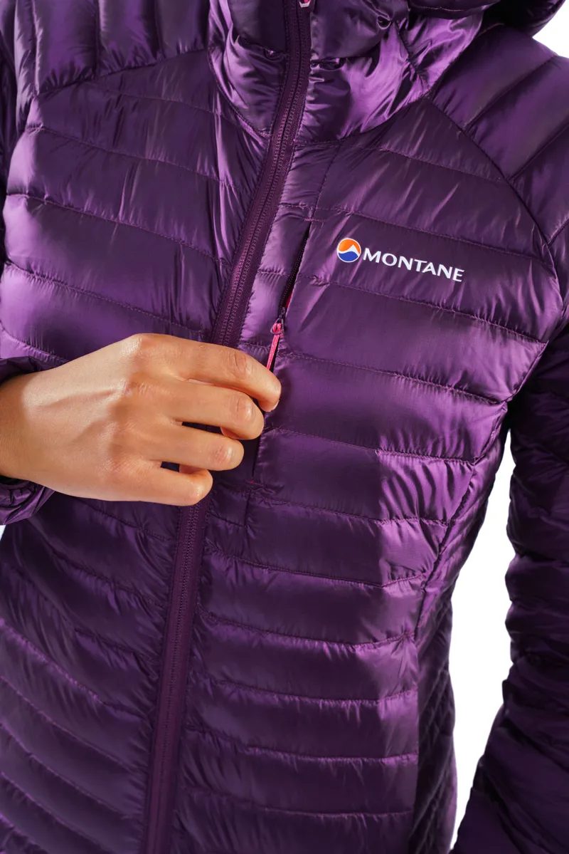Montane Womens Featherlite Down Jacket - Saskatoon Berry-8