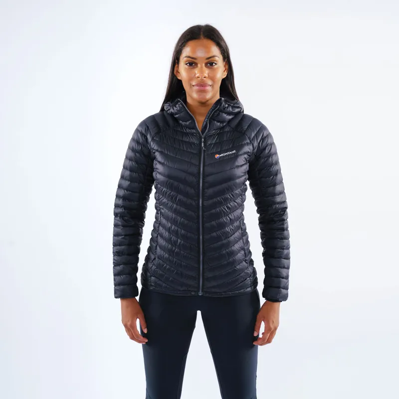 Montane Womens Flylite Down Jacket - Black-1