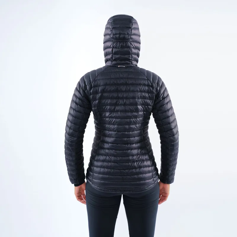 Montane Womens Flylite Down Jacket - Black-4