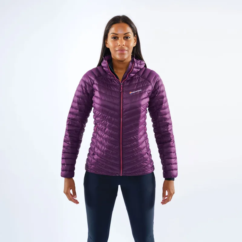 Montane Womens Flylite Down Jacket - Saskatoon Berry-3