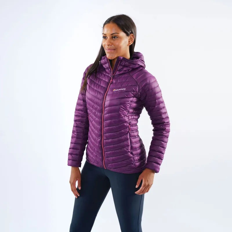 Montane Womens Flylite Down Jacket - Saskatoon Berry-4
