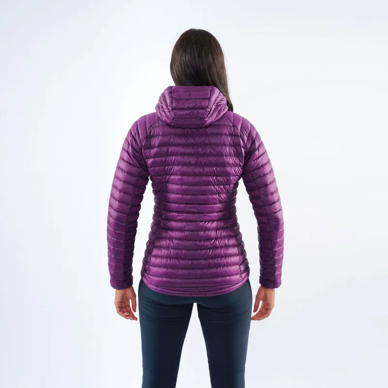 Montane Womens Flylite Down Jacket - Saskatoon Berry-5